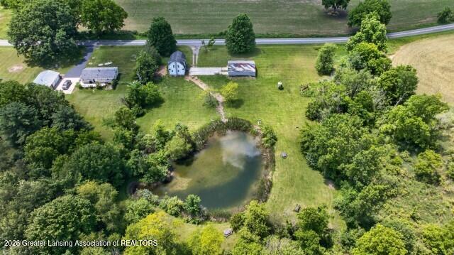 3719 South Williams Road Stockbridge, MI 49285 - Photo 41 of 47 Aerial