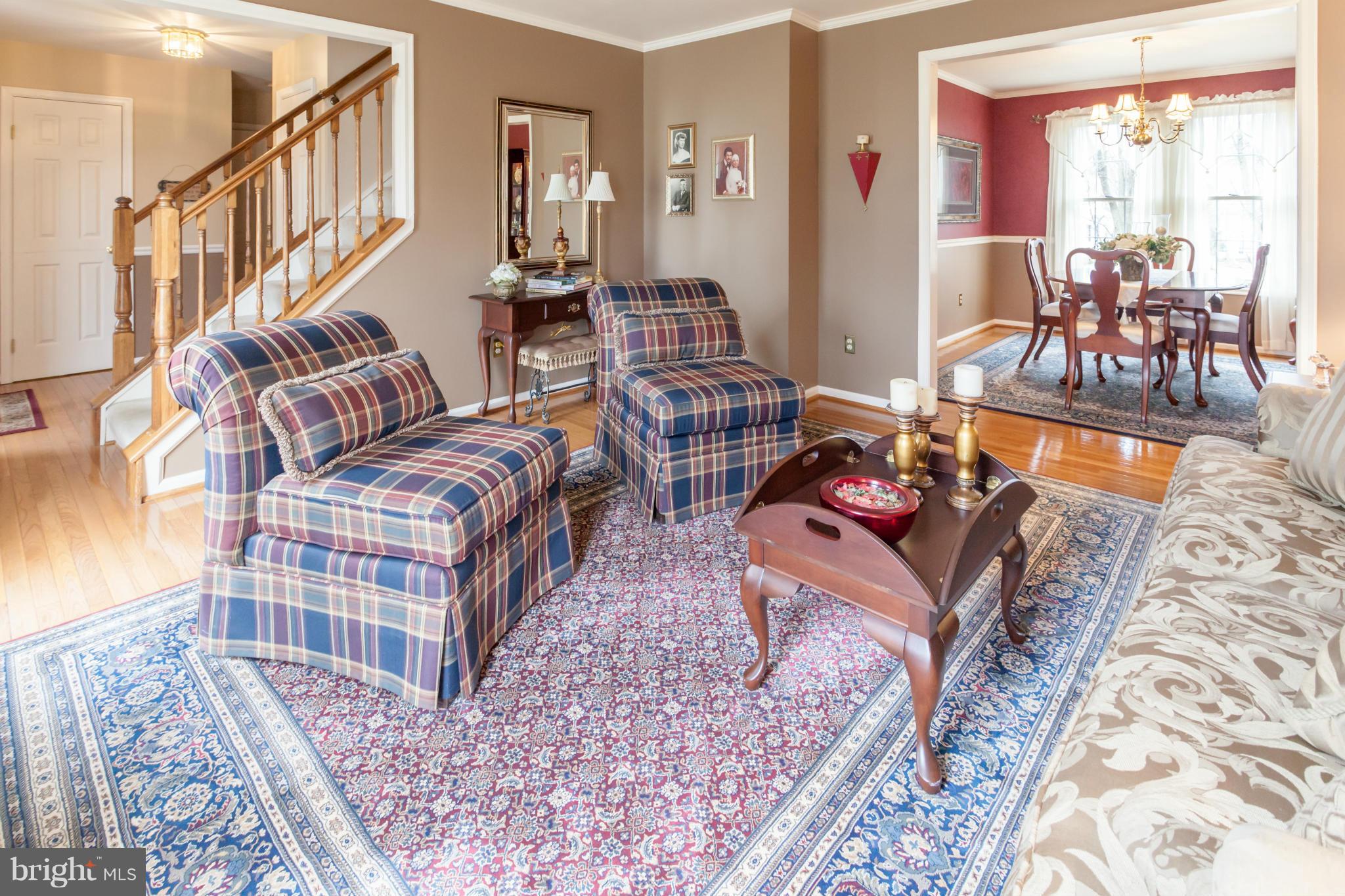 12551 Rock Ridge Road Herndon, VA 20170 - Photo 4 of 30 Living Room