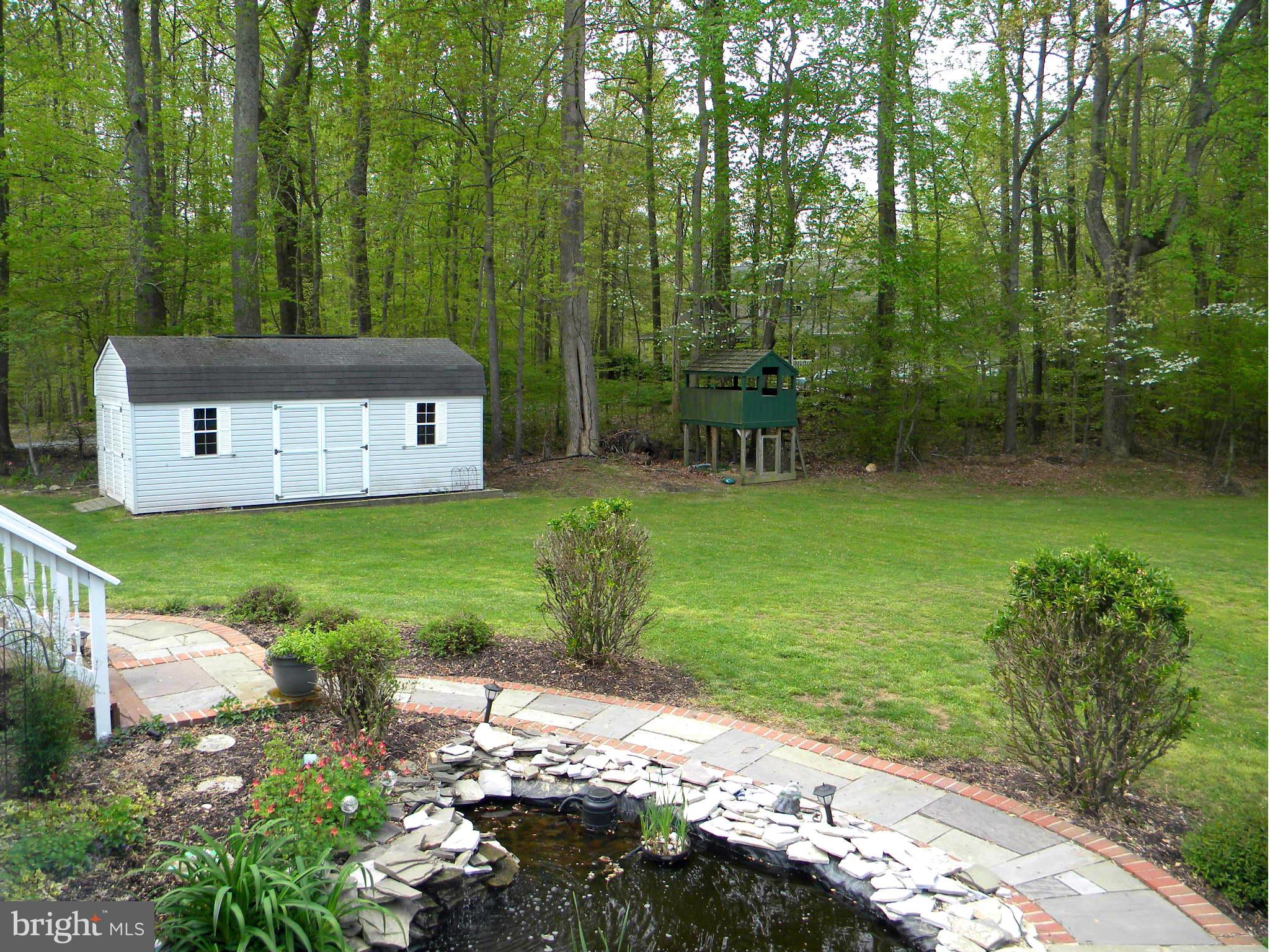 1711 Clay Hammond Road Prince Frederick, MD 20678 - Photo 25 of 30 Exterior (Rear)