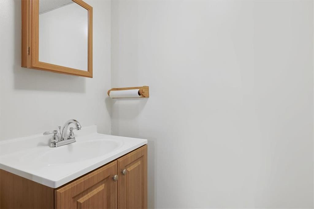 36 Diebold Road McKees Rocks, PA 15136 - Photo 18 of 20 a bathroom with a sink and a mirror
