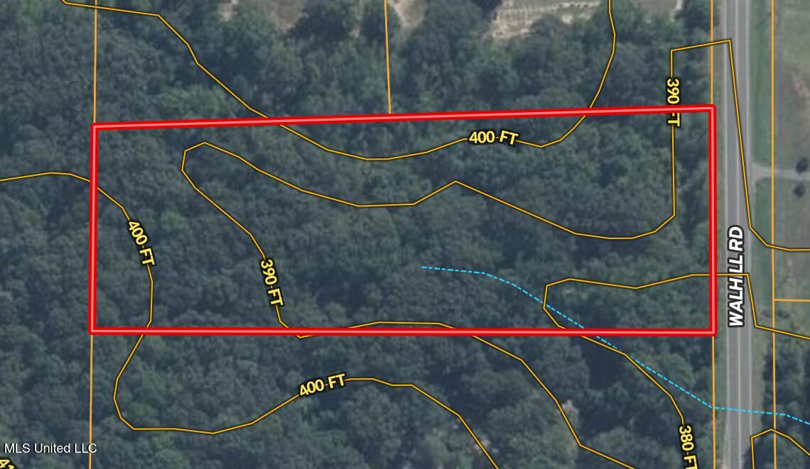 Walhill Road Coldwater, MS 38618 - Photo 14 of 14 Contour