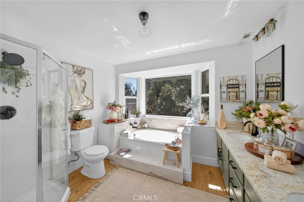 1171 Bear Springs Road Rimforest, CA 92378 - Photo 11 of 43 a living room with furniture and a potted plant