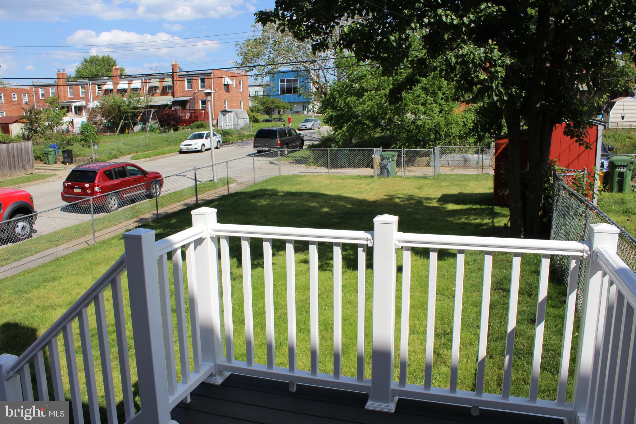 3701 Greenvale Road Baltimore, MD 21229 - Photo 11 of 22 View from back deck of yard