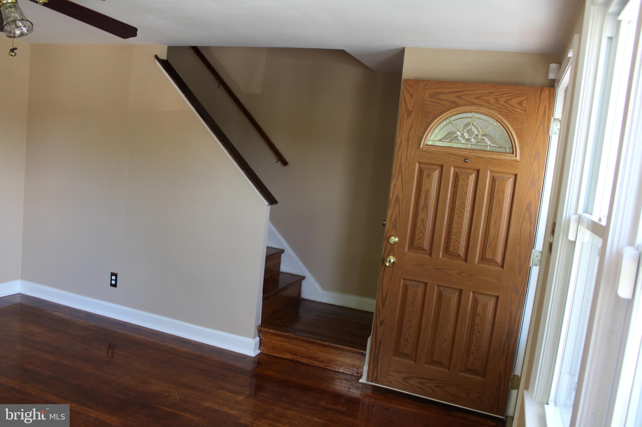 New front door