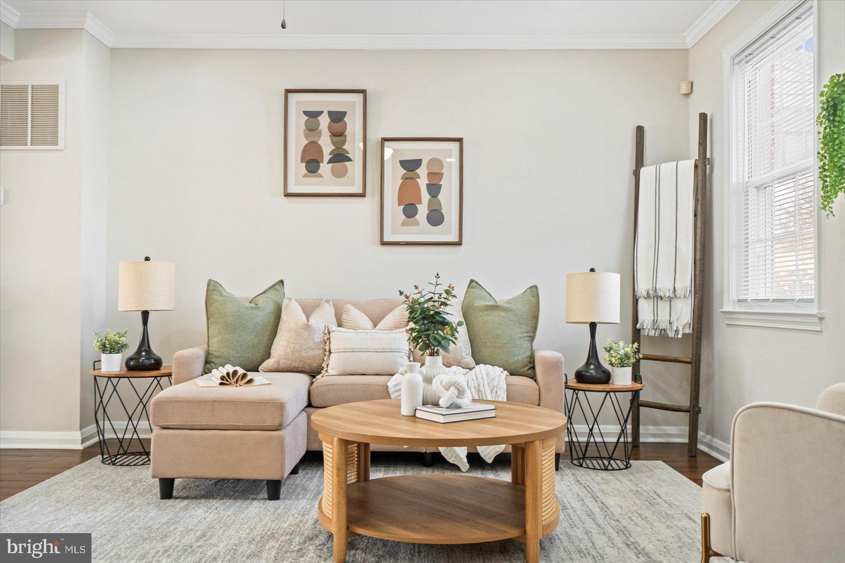 1283 Cedarcroft Road Baltimore, MD 21239 - Photo 5 of 39 a living room with furniture and a large window