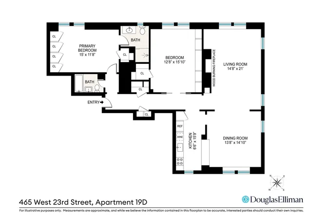 $14,500 | 465 West 23rd Street, Unit 19D | Chelsea