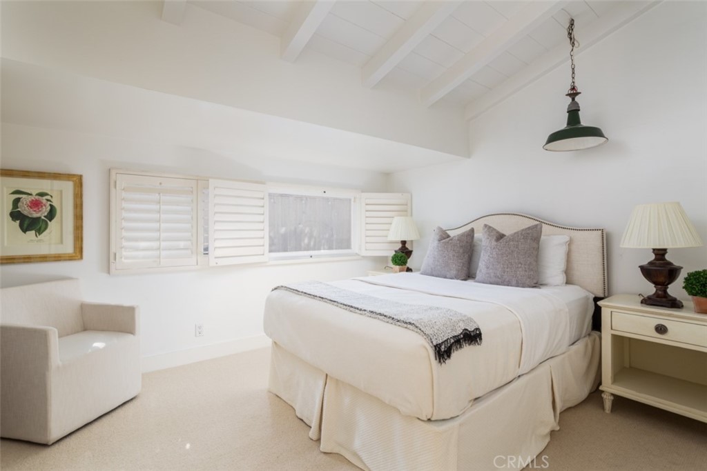 1941 Commodore Road Newport Beach, CA 92660 - Photo 22 of 35 a bedroom with a bed and a couch
