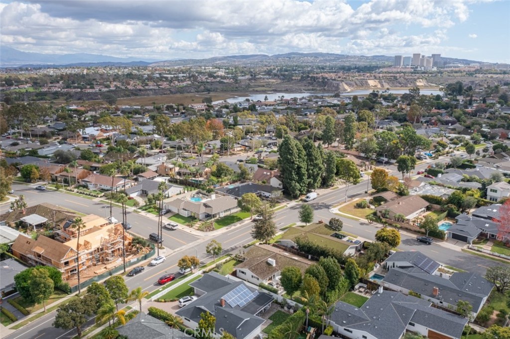 1941 Commodore Road Newport Beach, CA 92660 - Photo 32 of 35 an aerial view of a city with lots of residential buildings