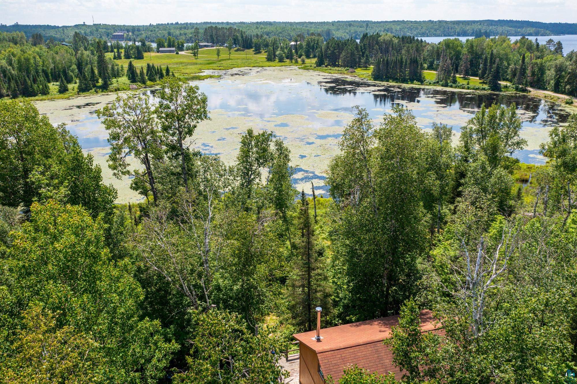 296 Shady Lane Ely, MN 55731 - Photo 4 of 27 Bird's eye view featuring a water view