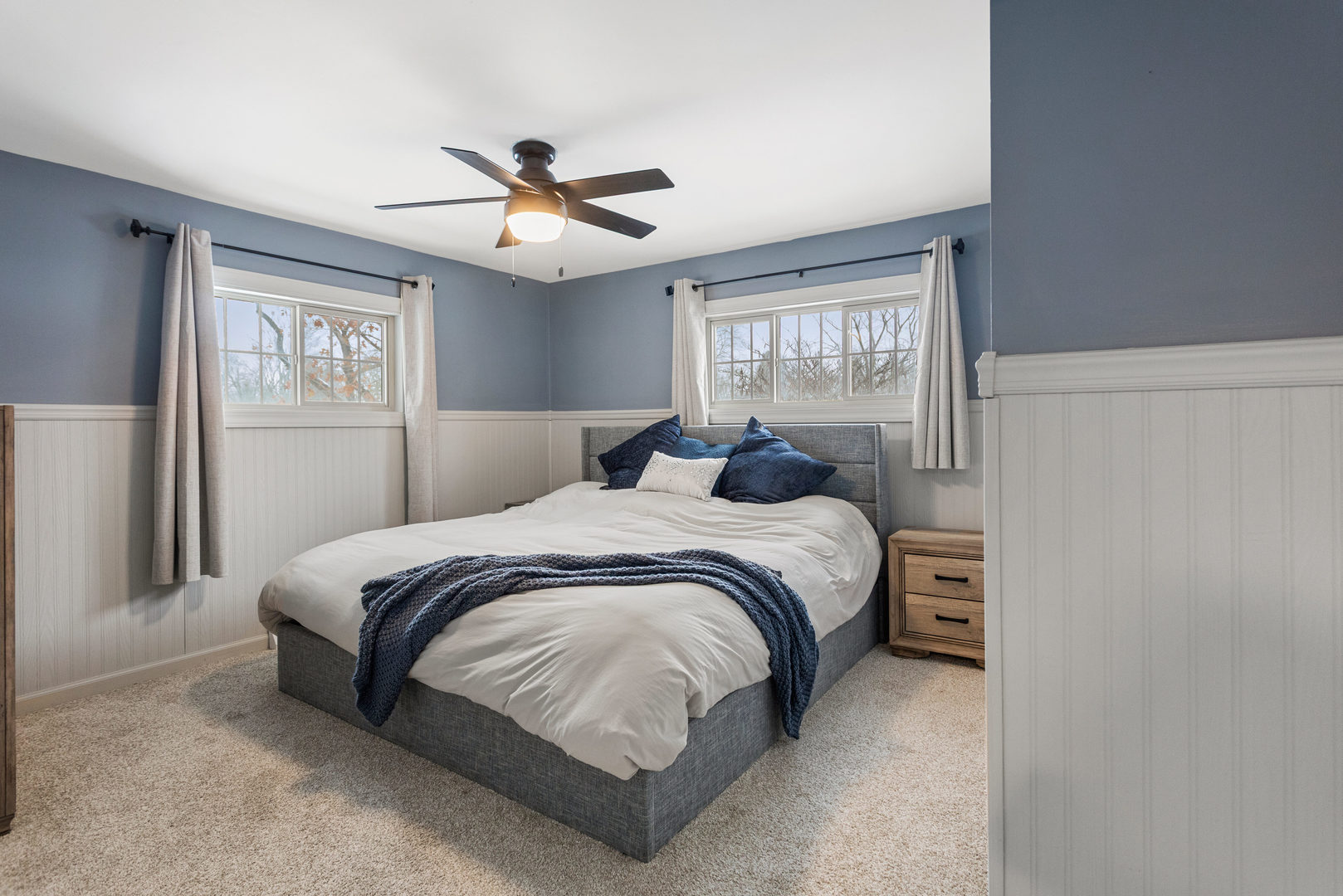 706 Madison Street Monticello, IL 61856 - Photo 23 of 38 a bedroom with a bed and window