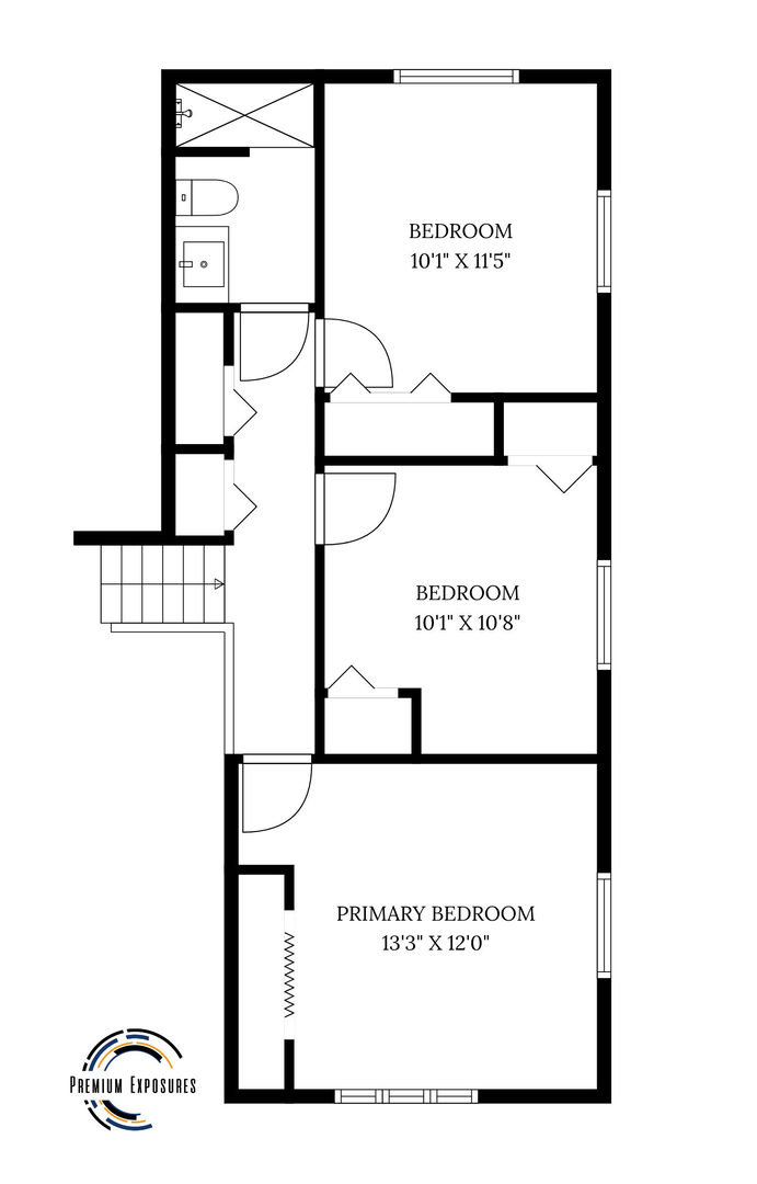 706 Madison Street Monticello, IL 61856 - Photo 35 of 38 a picture of a black and white photo