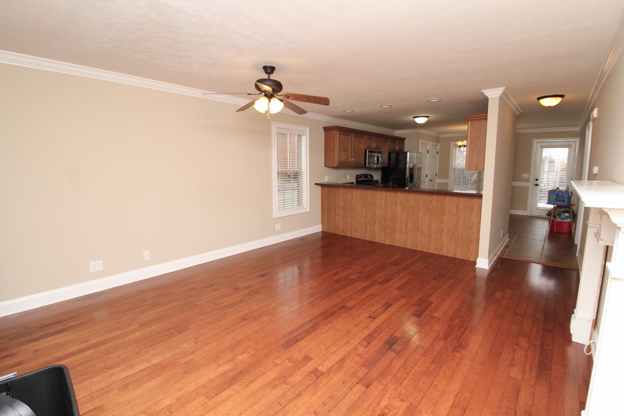 135 Excell Road, Unit 1401 Clarksville, TN 37043 - Photo 4 of 12 a view of a house with wooden floor