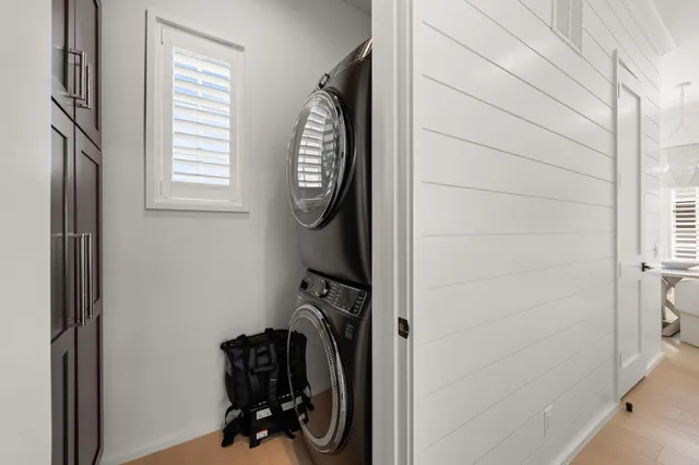 a view of balcony with furniture