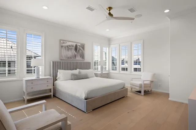 a view of an ocean beach