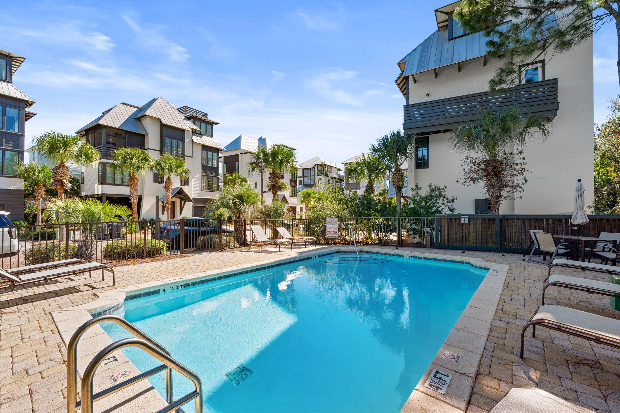 35 Seapointe Lane Santa Rosa Beach, FL 32459 - Photo 57 of 72 a view of a swimming pool with a patio