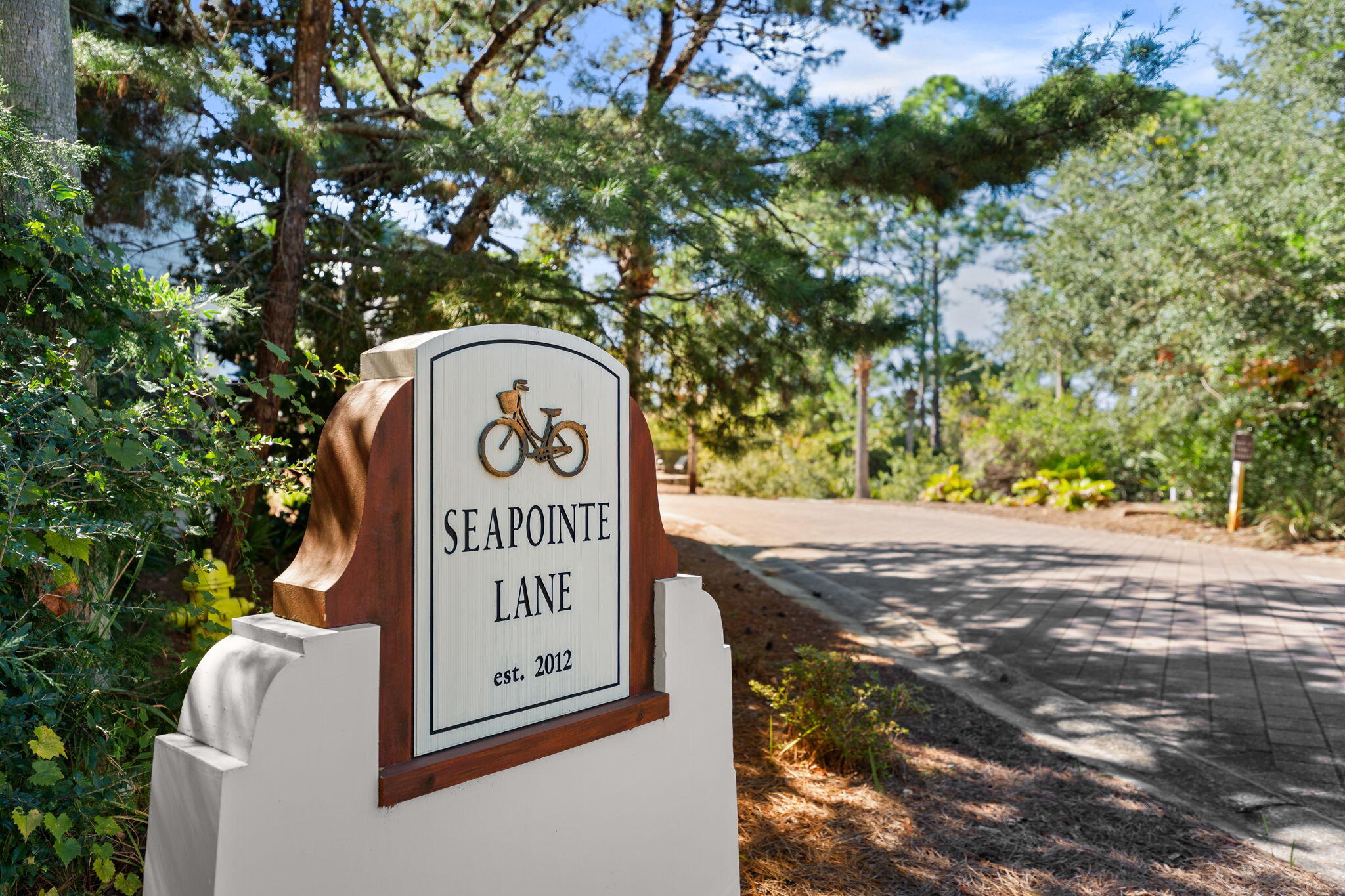 35 Seapointe Lane Santa Rosa Beach, FL 32459 - Photo 58 of 72 a sign that is on the side of a building
