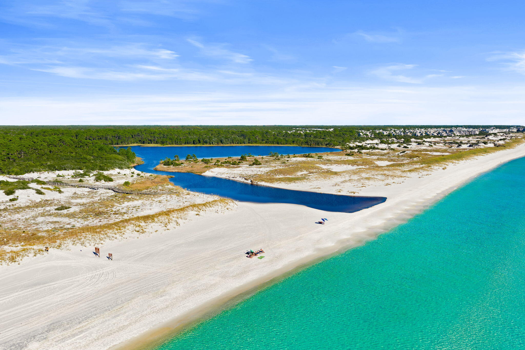 35 Seapointe Lane Santa Rosa Beach, FL 32459 - Photo 61 of 72 a view of an ocean beach