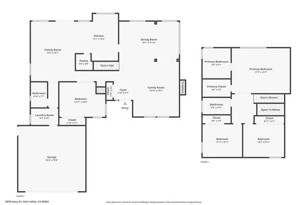 $1,100,000 | 2978 Stacy Drive, Simi Valley, CA 93063