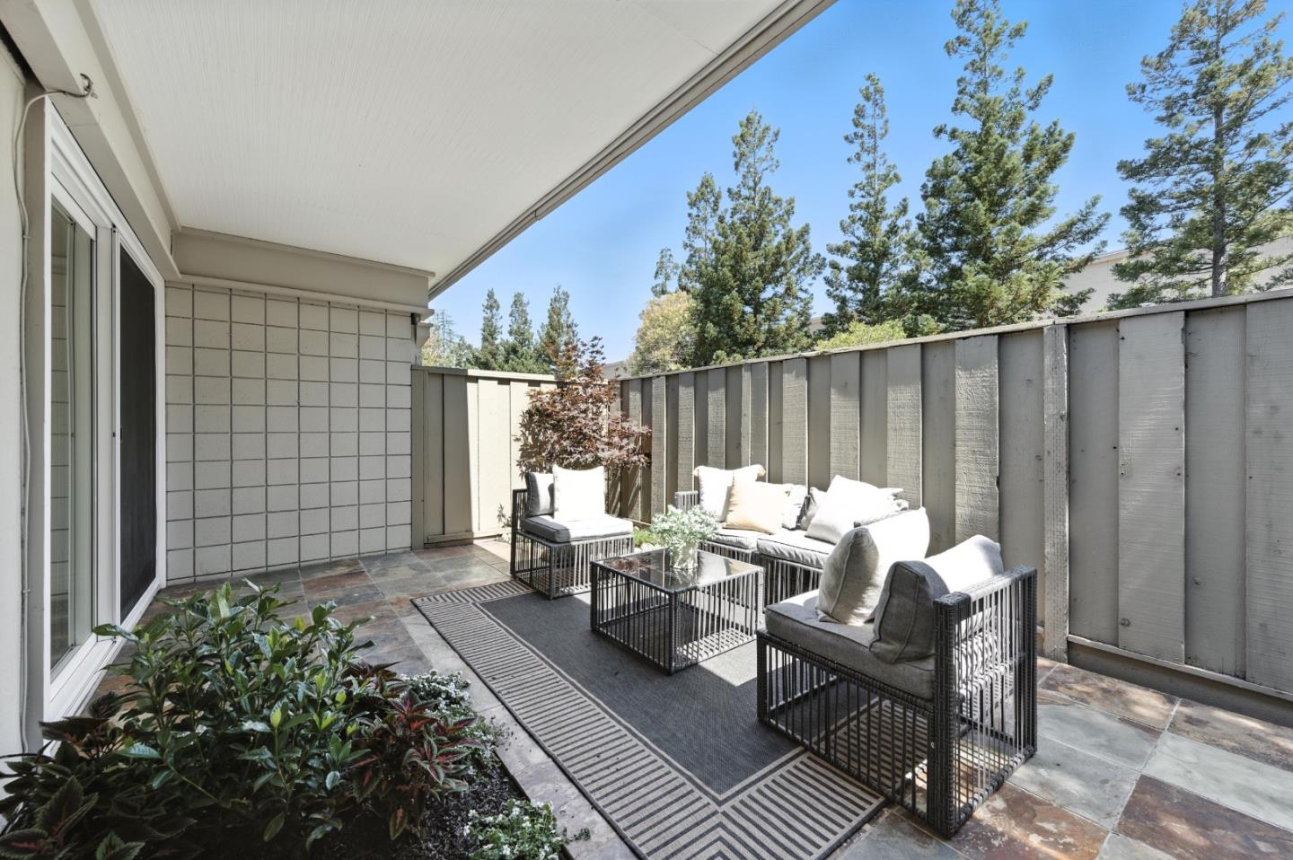 1 Los Altos Square Los Altos, CA 94022 - Photo 16 of 29 a outdoor living space with furniture