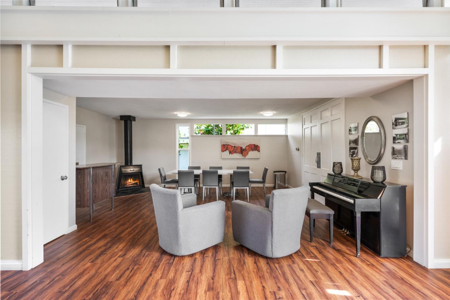 1 Los Altos Square Los Altos, CA 94022 - Photo 27 of 29 a living room with furniture and wooden floor