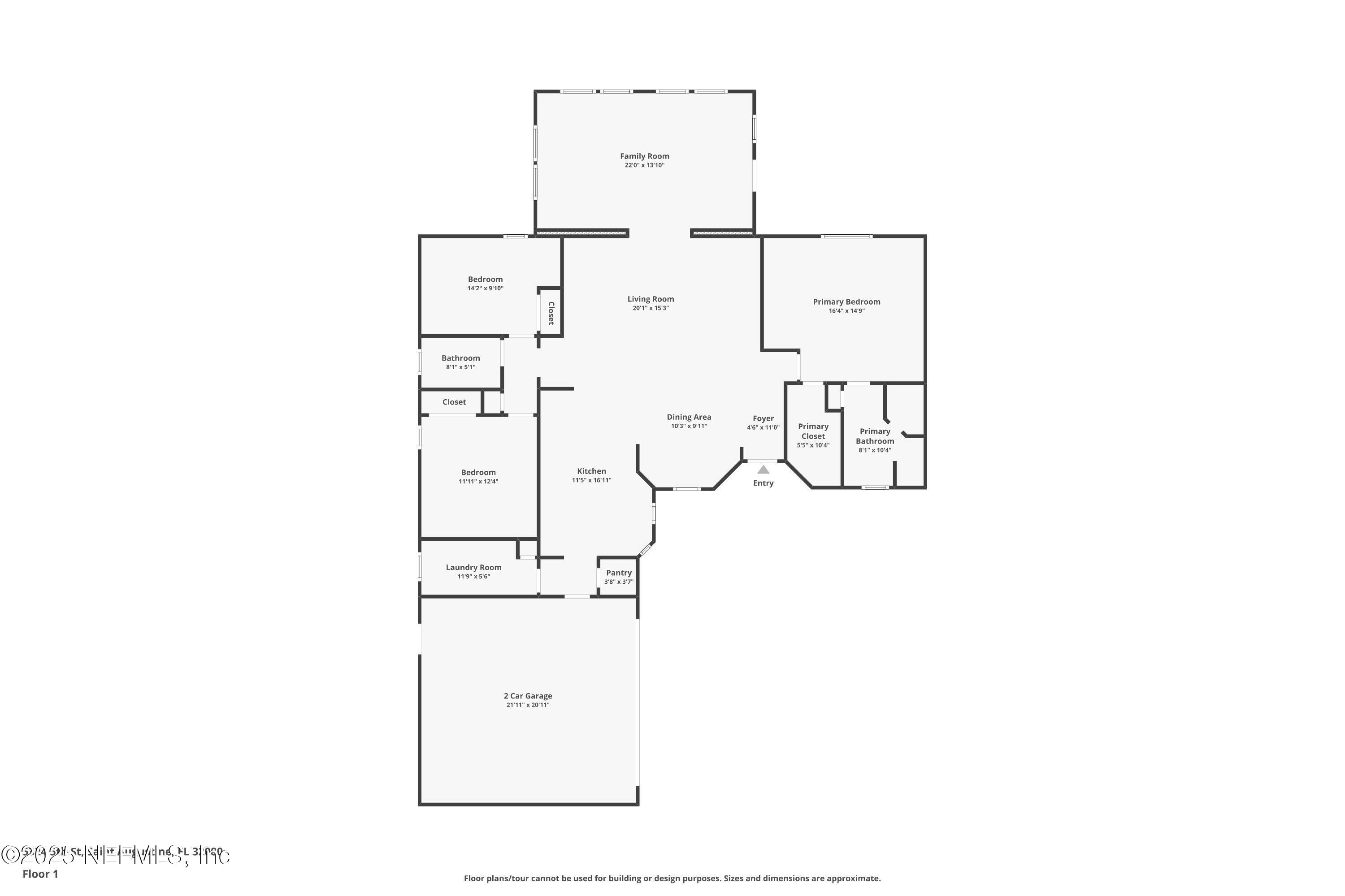 5324 5th Street St. Augustine, FL 32080 - Photo 49 of 49 Floor-1