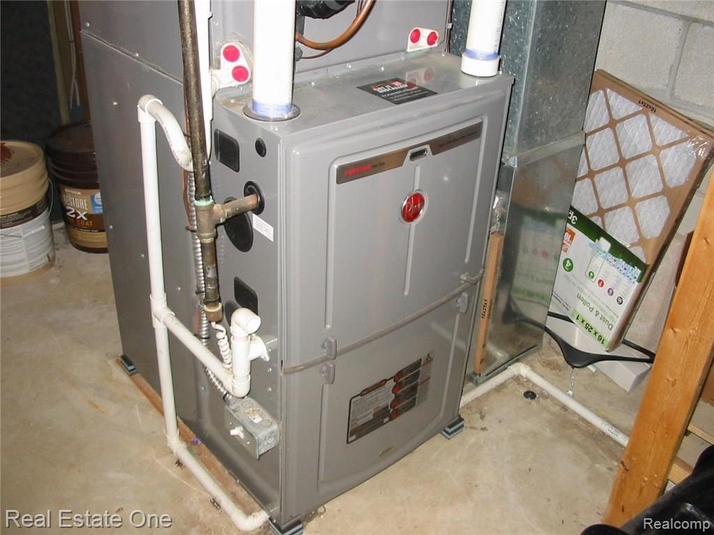 7055 Sheldon Road Belleville, MI 48111 - Photo 72 of 74 New 95% plus Efficient Furnace.