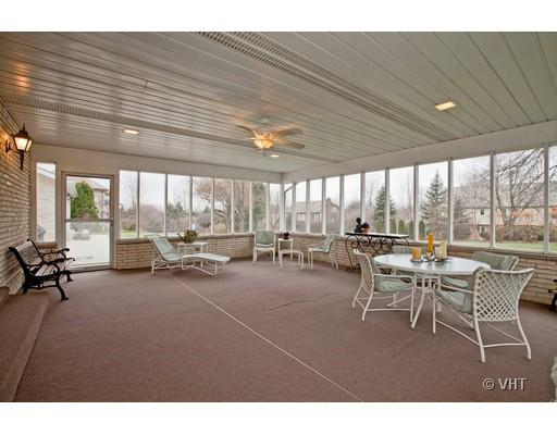 8220 Ridgepoint Drive Burr Ridge, IL 60527 - Photo 15 of 16 a view of a dining room with furniture window and outside view