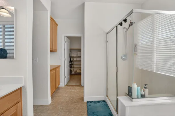 a view of a walk in closet