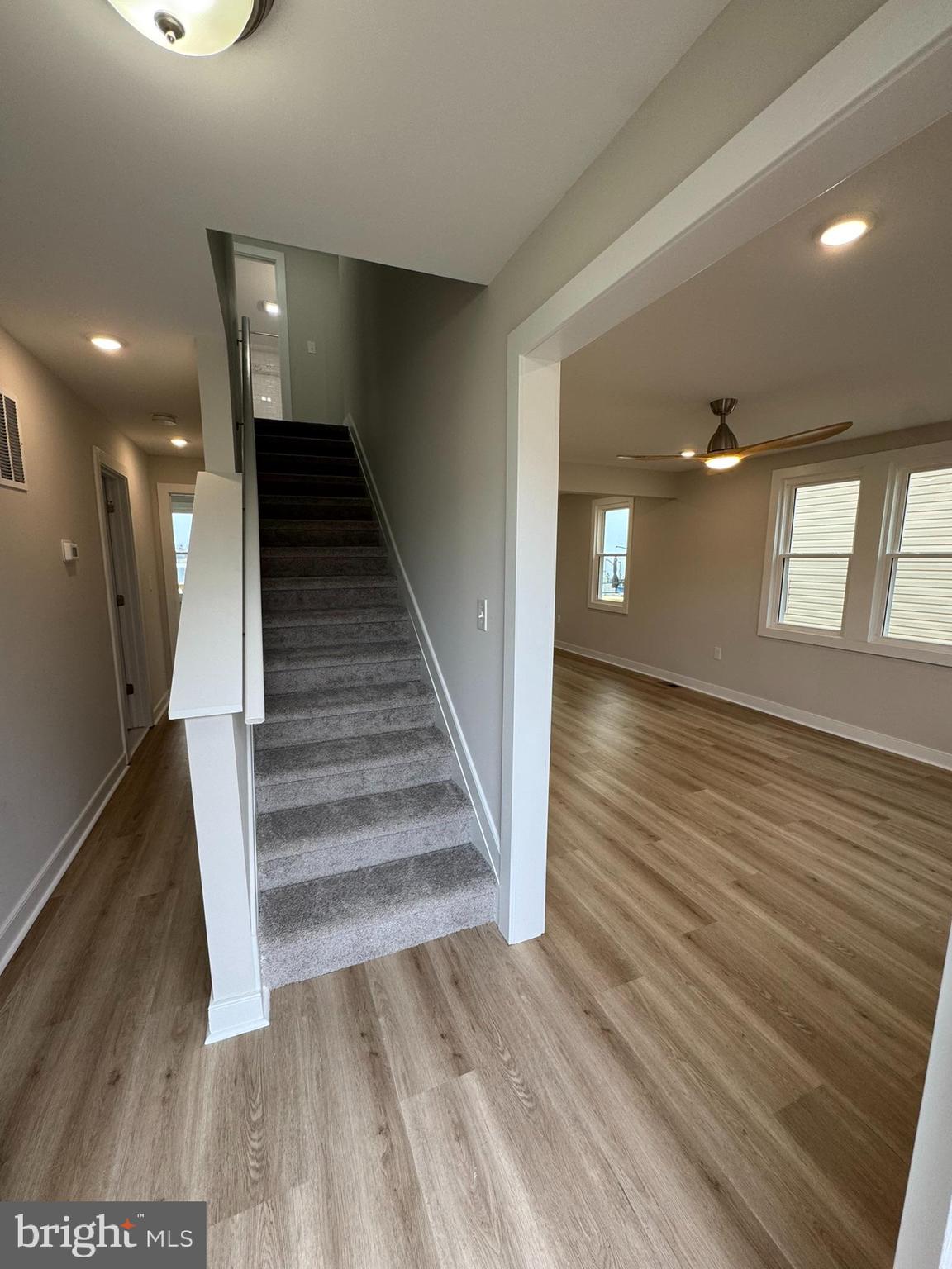 9135 Cuckold Point Road Sparrows Point, MD 21219 - Photo 39 of 53 a view of entryway and hall with wooden floor