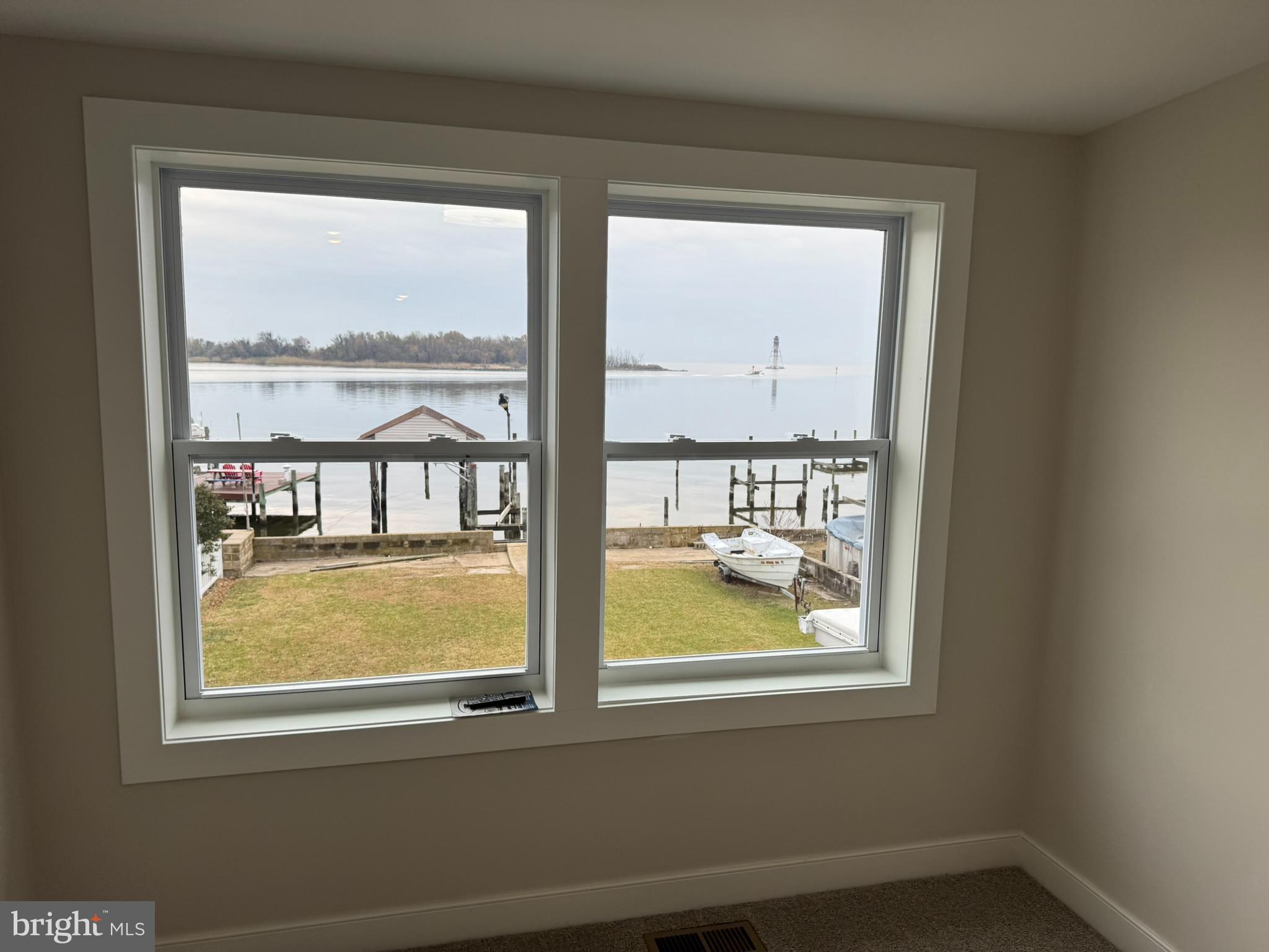 9135 Cuckold Point Road Sparrows Point, MD 21219 - Photo 50 of 53 a view of a room that has a window