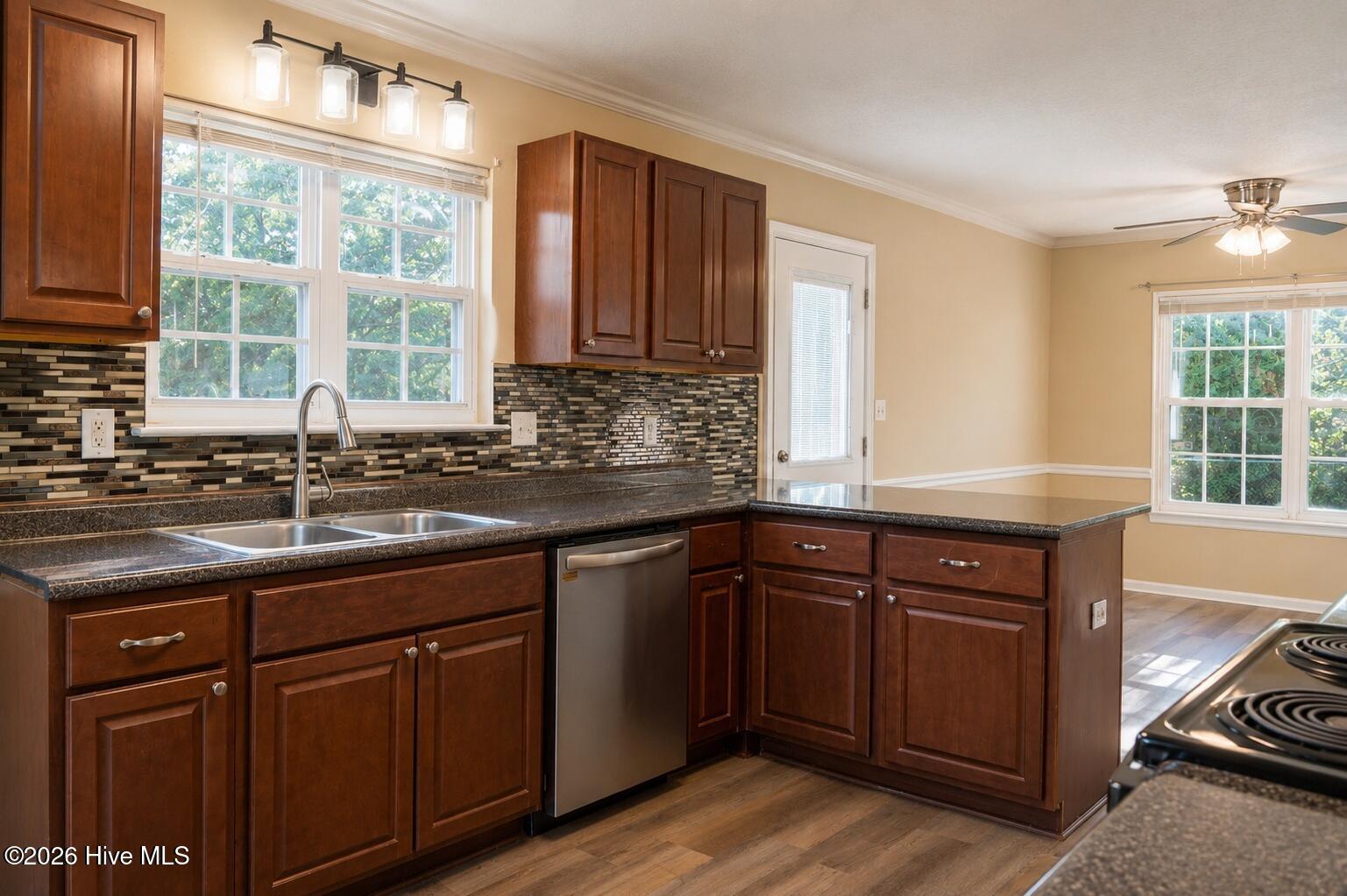 2745 Davis Mill Road Hephzibah, GA 30815 - Photo 6 of 18 kitchen and dinning area