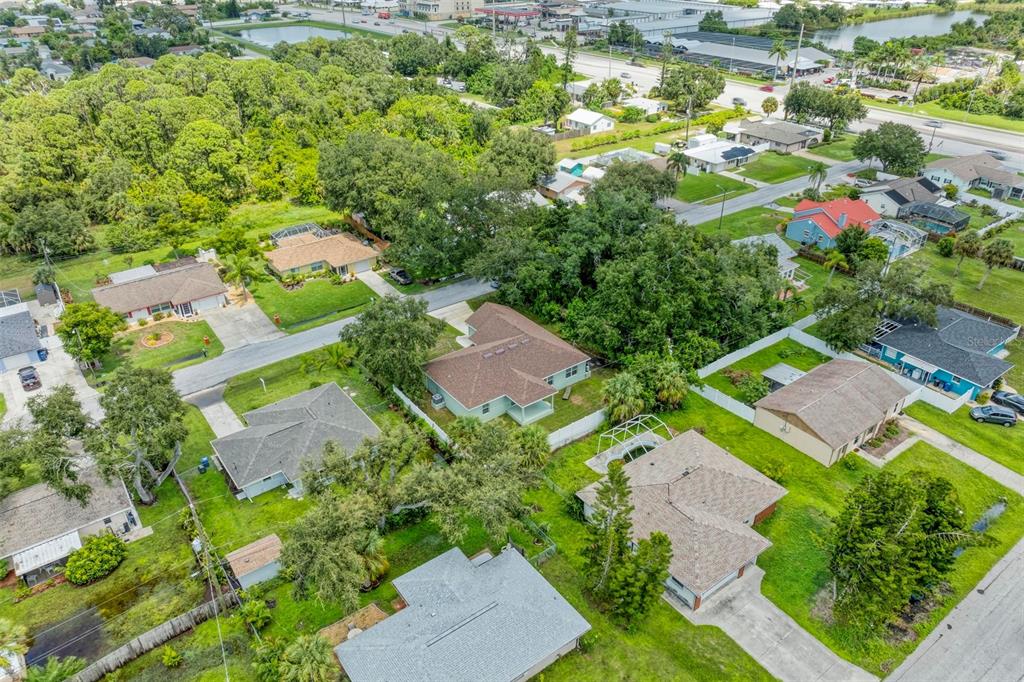 105 Dartmouth Road Venice, FL 34293 - Photo 49 of 100 an aerial view of residential houses with outdoor space and street view