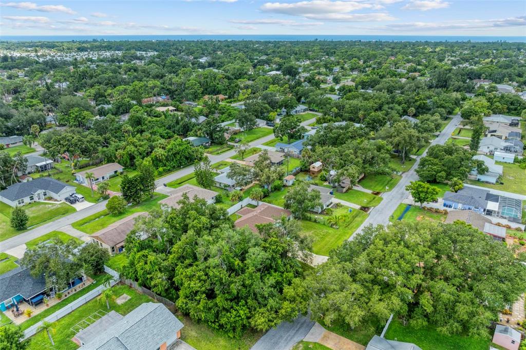 105 Dartmouth Road Venice, FL 34293 - Photo 61 of 100 a view of a city with lush green forest