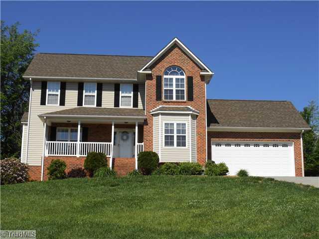 123 Hagen Road Advance, NC 27006 - Photo 1 of 16 Exterior Front. Beautiful Home In Windemere Farms. This house has lots of square footage and large back yard.
