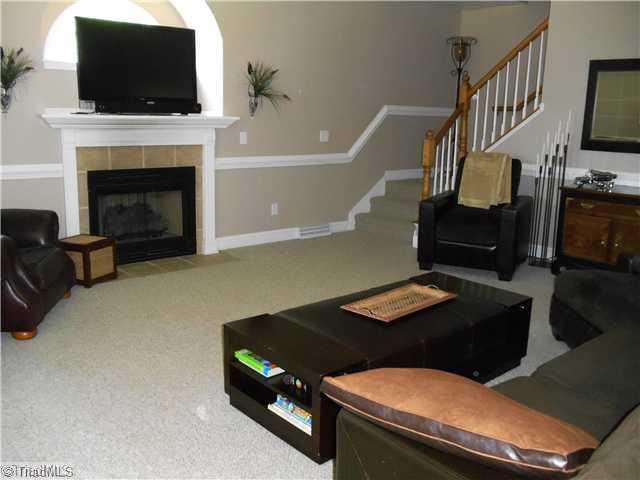 123 Hagen Road Advance, NC 27006 - Photo 2 of 16 Living Room. This Living Room offers a tall ceiling and great neutral colors. This is a great space for entertaining.