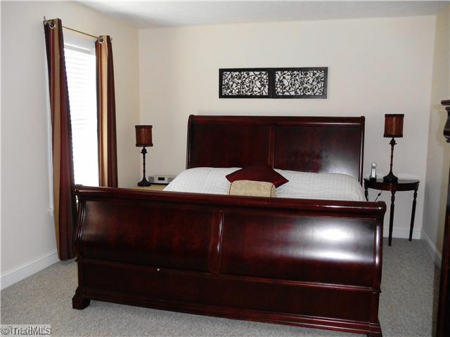 123 Hagen Road Advance, NC 27006 - Photo 13 of 16 Master Bedroom. The large Master Bedroom features a walk in closet.