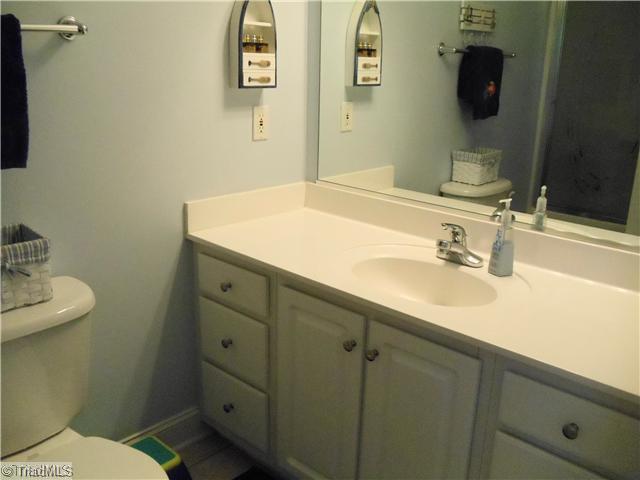123 Hagen Road Advance, NC 27006 - Photo 16 of 16 Other. This Bathroom is located on the second level. It is central to bedrooms 2 and 3. Very nice neutral colors are used through out the house. (All freshly Painted)