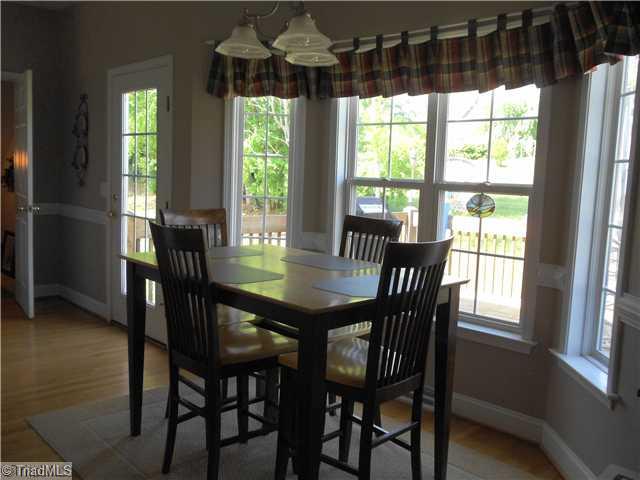 123 Hagen Road Advance, NC 27006 - Photo 6 of 16 Breakfast. Great Sunlight windows in the Breakfast room.