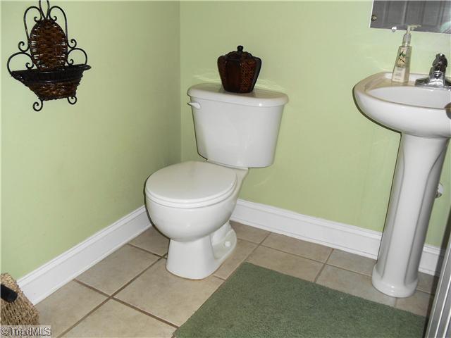 123 Hagen Road Advance, NC 27006 - Photo 9 of 16 Other. The Powder Room/half bath is located on the main floor.