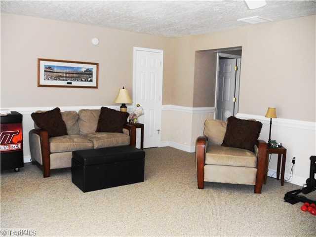 123 Hagen Road Advance, NC 27006 - Photo 10 of 16 Den/Family/Great Room. The Den is located in the basement. Great "Man Cave" or could be used as large office space.