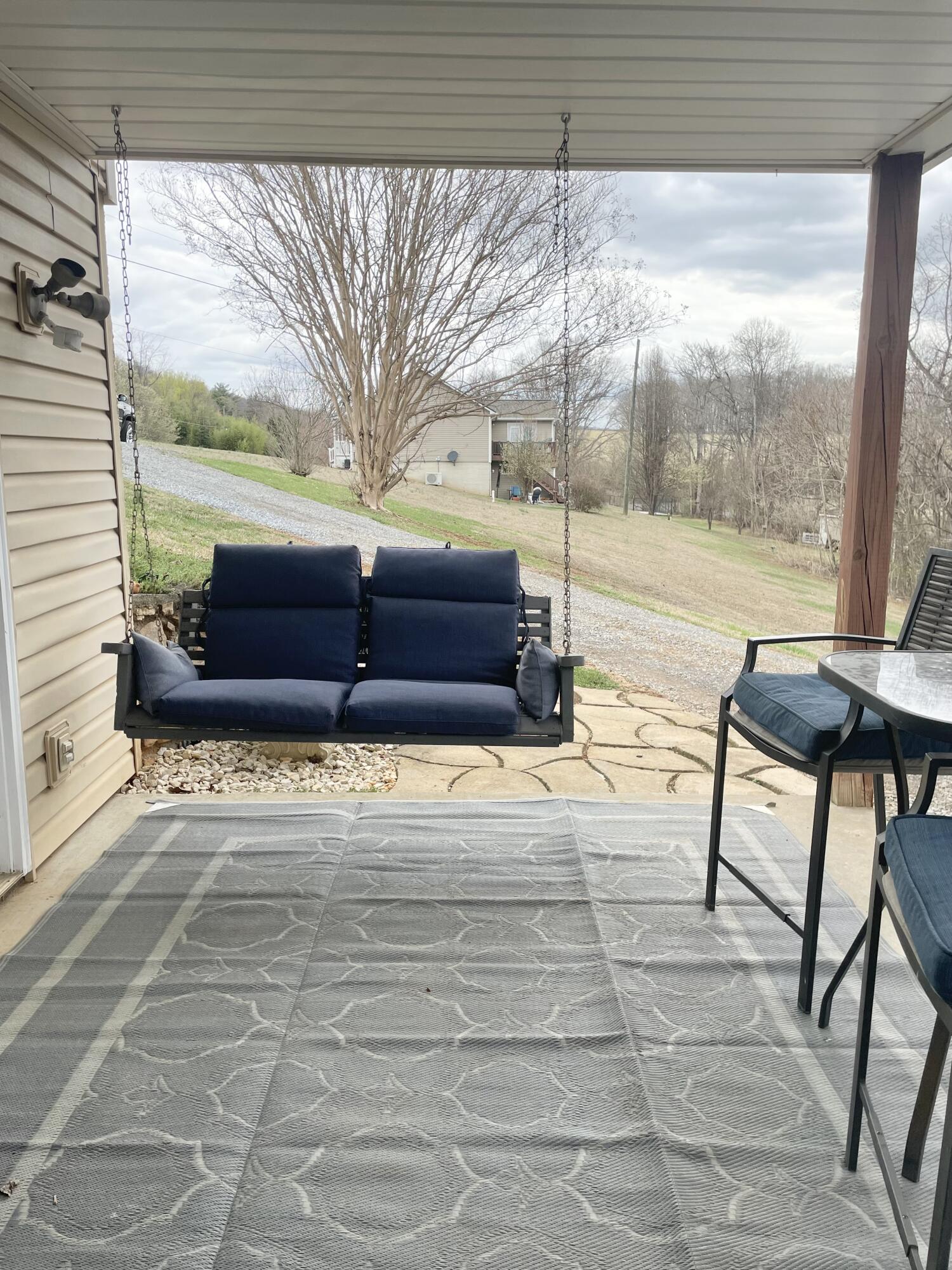 1236 Carroll Road Goodview, VA 24095 - Photo 62 of 78 back patio