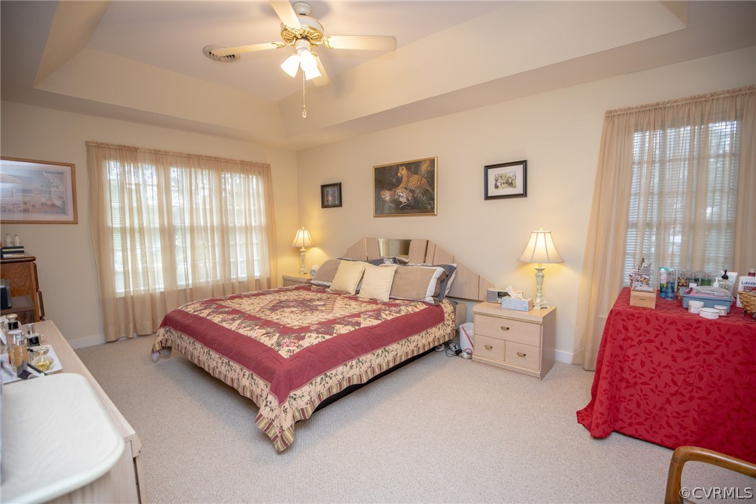 13340 Carters Way Road Chesterfield, VA 23838 - Photo 15 of 44 a bedroom with a bed and a window