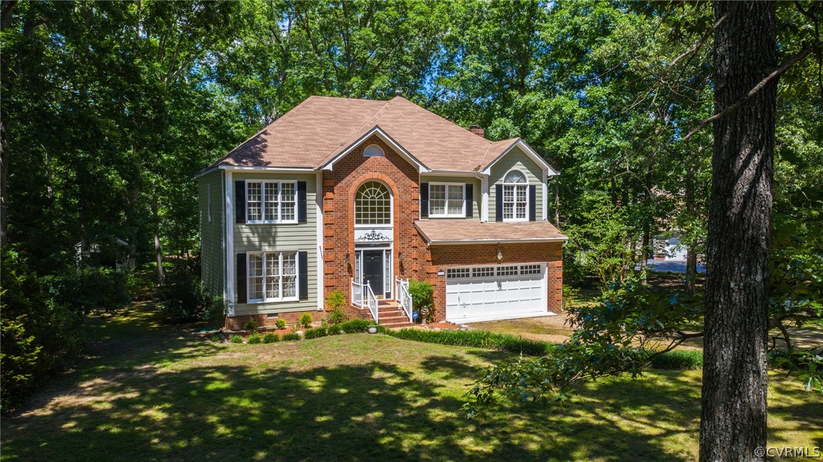 13340 Carters Way Road Chesterfield, VA 23838 - Photo 40 of 44 front view of a house with a yard