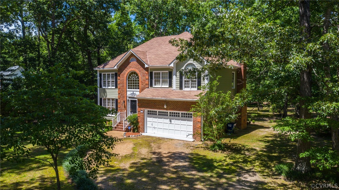 13340 Carters Way Road Chesterfield, VA 23838 - Photo 41 of 44 a front view of a house with a yard