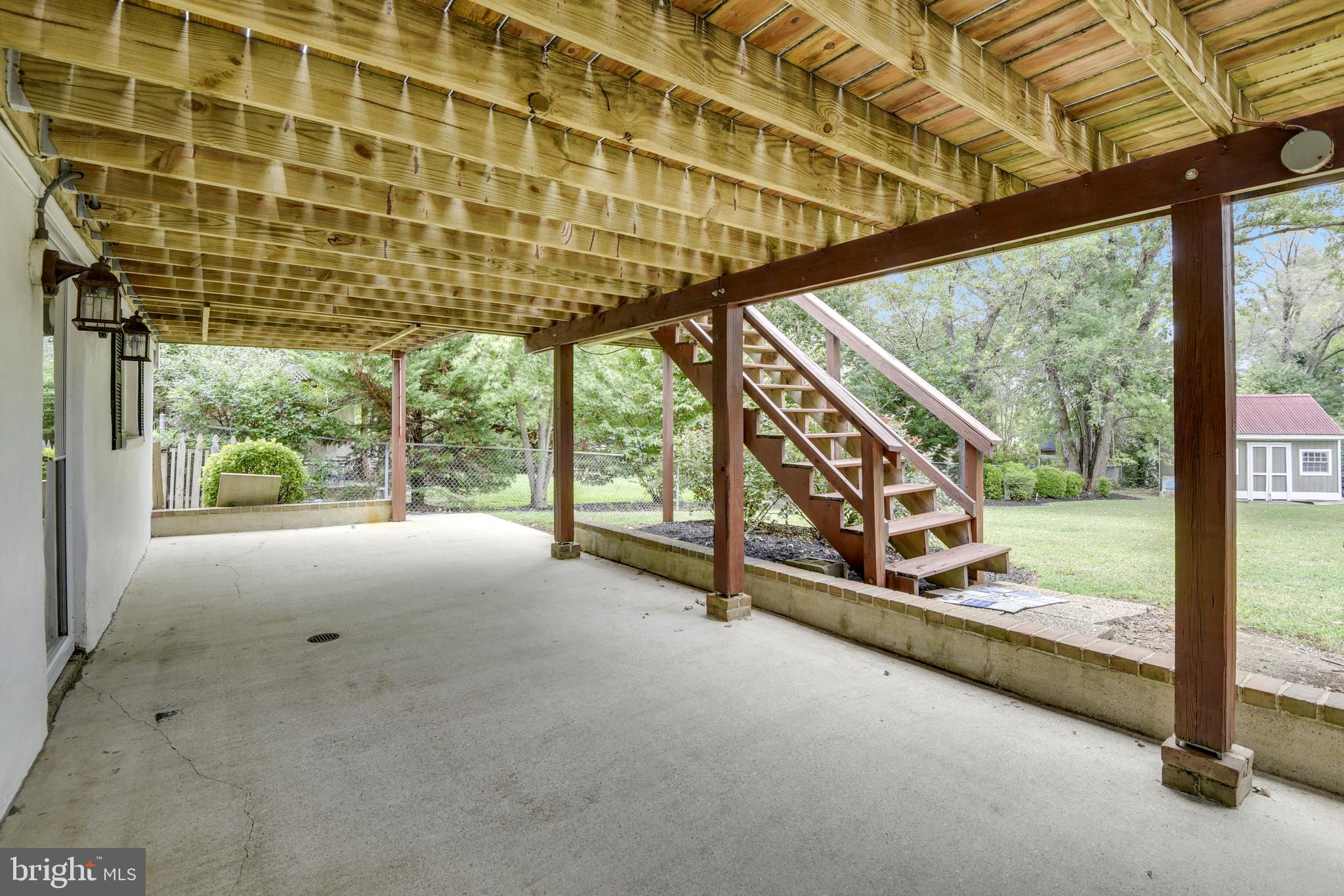 48 Ridge Avenue Edgewater, MD 21037 - Photo 7 of 28 Large Patio, Perfect for a Crab Feast!