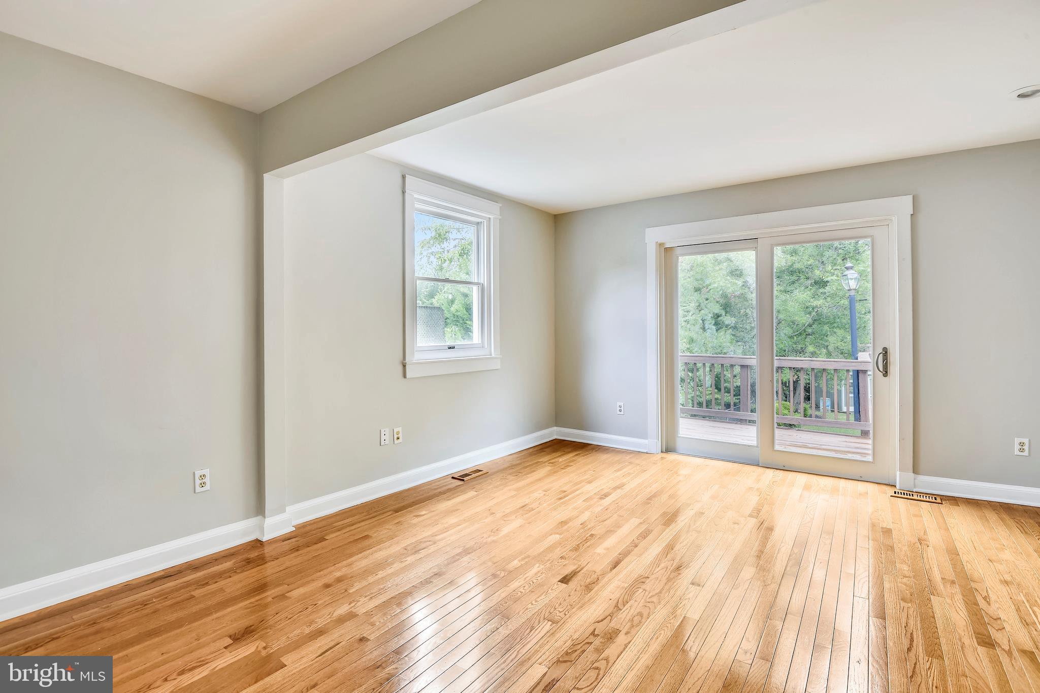 48 Ridge Avenue Edgewater, MD 21037 - Photo 10 of 28 Master Bedroom opens to deck