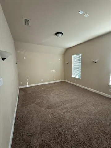 a view of room and window