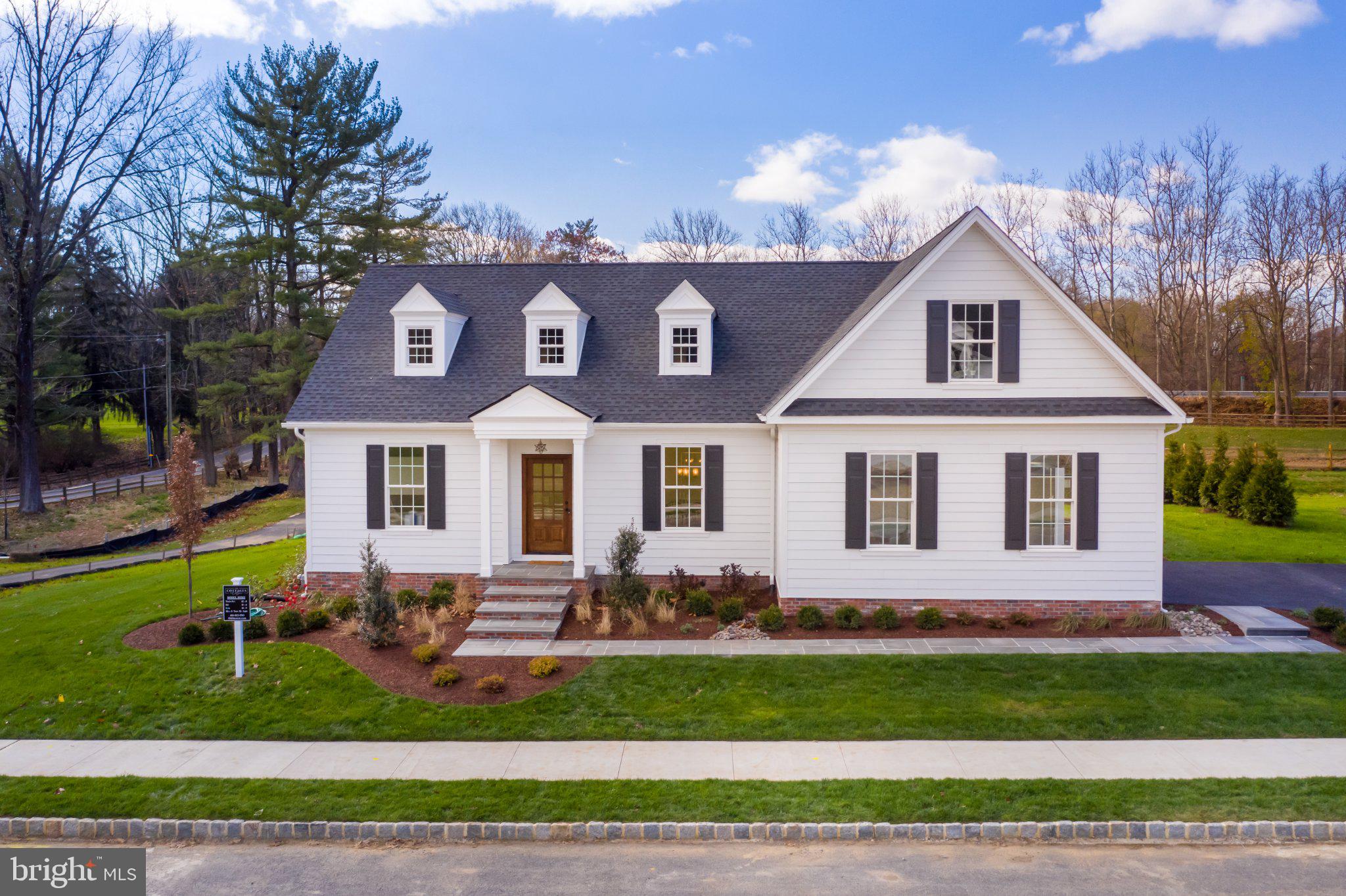 4630 Old Saucon Road Bethlehem, PA 18015 - Photo 1 of 33 a front view of a house with a yard