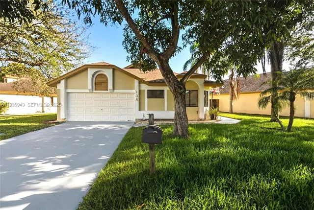 $3,500 | 138 Colly Way, North Lauderdale, FL 33068