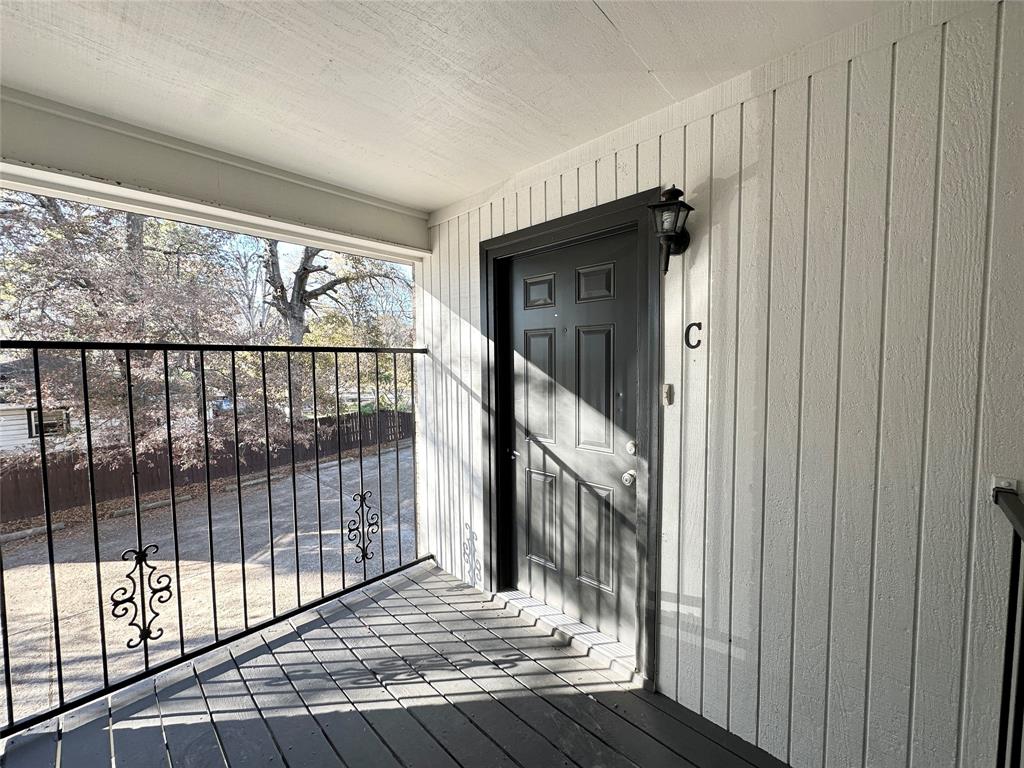 2006 Jane Street, Unit C Longview, TX 75601 - Photo 12 of 12 a view of a balcony